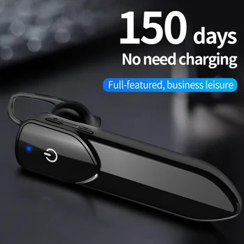 V19 Bluetooth Căști Wireless Pentru Afaceri Casti Handsfree Mini Căști Cu Microfon Cască Cască Pentru Samsung Xi
