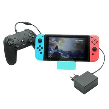 VAORLO Pentru Nintendo Comutator/Întrerupător Lite Dock Suport Universal Reglabil Tip USB-C de Încărcare Încărcător de Bază Stand Cu 4 USB HUB