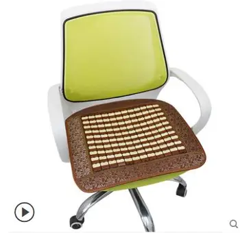 Vara Mahjong pernă scaun bambus mat mat auto canapea cool pad de birou scaun de luat masa scaun calculator mat