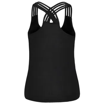 Vara Sport Femei Vesta de Imprimare 3D Yoga Tricou Fitness de Funcționare iute Uscat Rezervor Topuri fără Mâneci T-shirt Curea de Antrenament sală de Gimnastică Vesta de sex Feminin