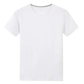 Vară Nouă Bărbați Bumbac T-Shirt Culoare Solidă Moale la Atingere Tesatura Bază de Bărbați Topuri Tricouri Casual Barbati Haine de Moda Topuri Tricouri
