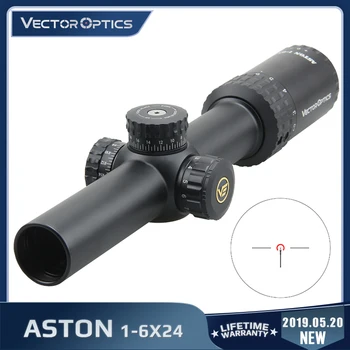 Vector Optica Brand de Top Linie Aston 1-6x24 Tactice CQB Lunetă Cu Reticul BDC AR15 M4 Rifle domeniul de Aplicare Ascuțite Clare Vedere