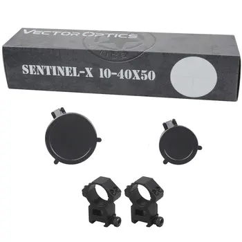 Vector Optica Sentinel X 10-40x50 Pușcă domeniul de Aplicare Vedere Pentru Airgun Benchrest Țintă de Fotografiere de Vânătoare Tactice se Potrivesc .177 .22 .25 .223