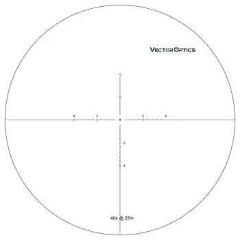 Vector Optica Sentinel X 10-40x50 Pușcă domeniul de Aplicare Vedere Pentru Airgun Benchrest Țintă de Fotografiere de Vânătoare Tactice se Potrivesc .177 .22 .25 .223