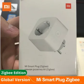 Versiune globală Km Soclu Inteligent Plug Zigbee Xiaomi Mi Inteligente UE Plug de Control de la Distanță Gateway APP Alexa Google Asistent