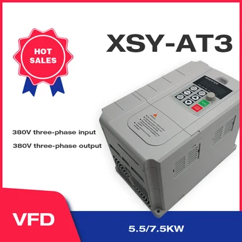 VFD AC 380V 4KW/5.5 KW/7.5 KW Drive Frecvență Variabilă 3-Faza Controler de Viteză cu Motor Invertor VFD Invertor plătească nava