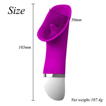 Vibratoare Masturbari Stimulator Limba Clitoris cu Vibrator Adult Sex Toys Biberon Fraier Orală Clitoridian Vibratoare Masturbator pentru Femei