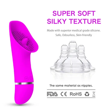 Vibratoare Masturbari Stimulator Limba Clitoris cu Vibrator Adult Sex Toys Biberon Fraier Orală Clitoridian Vibratoare Masturbator pentru Femei