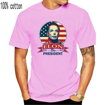 Vintage Elon Pentru Președintele tricou barbati Elon Musk, SpaceX T-shirt starmanX masina T-shirt omul racheta Falcon tricou(1)