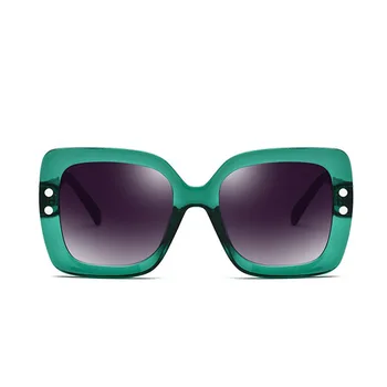 Vintage Ovesized ochelari de Soare pentru Femei Brand de Lux Nit Mare Rama de Ochelari Pătrat Ochelari de Soare Pentru Barbati Negru Dames oculos UV400