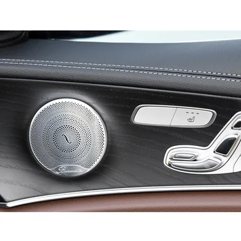 Viteza pentru Mercedes Benz W205 W213 GlC AMG Accesorii pentru Mercedes-Benz GLC W205 W213 Interior Tapiterie Usa Difuzor Audio de Acoperire