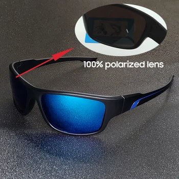 VIVIBEE Polarizati Oglinda Albastru Sport în aer liber ochelari de Soare pentru Barbati Funcționare 2020 UV400 Clasic de Conducere de sex Masculin de Pescuit Ochelari