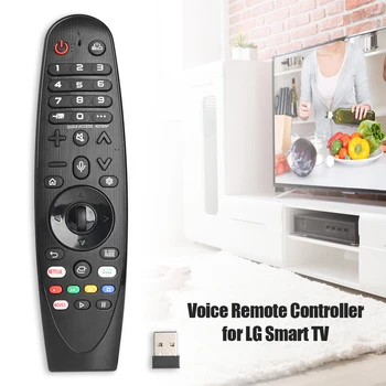 Vocea de la Distanță Controler de Vizionarea TV Accesorii TV Smart Set de uz Casnic pentru LG NANO97 NANO91 NANO90 Comutator Wireless