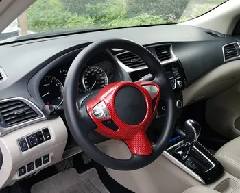 Volan cu Paiete decor Patch-uri Luminoase benzi Modificări Interioare accesorii Auto Pentru Nissan Sentra 2013-2018