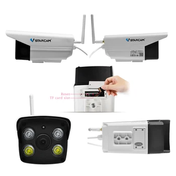 Vstarcam Wi-fi Camera IP 1080P Impermeabil în aer liber Plin de Culoare Viziune de Noapte Camera de Securitate CCTV cu Infrarosu Bulllet Camera EYE4 APP