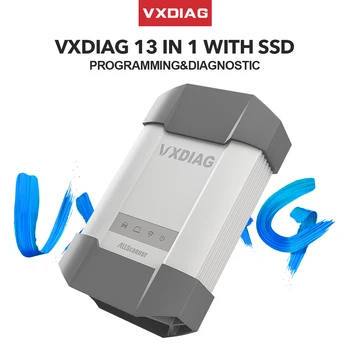 VXDIAG Pentru toate modelele Allscanner 13 IN 1 Pentru Ford IDS Pentru BMW ista Pentru VW/Audi/GM Pentru Benz Xentry obd2 instrument de diagnosticare cu SSD