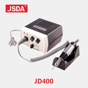 Vânzare directă JSDA JD400 35w Nails Art Echipamente Manichiura Aparat de Pedichiura de Slefuire Instrument Pic de Fișier de Unghii Electric de Gaurit 30000rpm