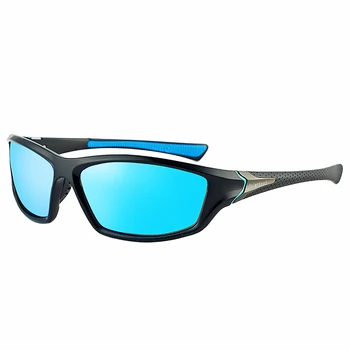 WANMEI.DS 2018 Înaltă calitate full-frame sport barbati ochelari de soare Polarizat ochelari de soare moda cavaler parbriz ochelari de soare umbra