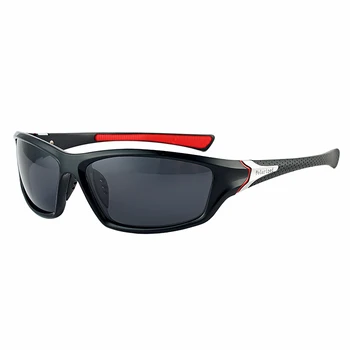 WANMEI.DS 2018 Înaltă calitate full-frame sport barbati ochelari de soare Polarizat ochelari de soare moda cavaler parbriz ochelari de soare umbra