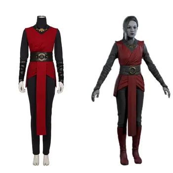 Wars Jedi：Căzut Comanda-Nightsister Merrin Cosplay Costum Femei, Kimono Rochie De Costume De Halloween Costume De Carnaval
