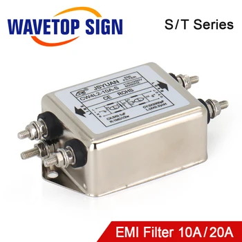 WaveTopSign Putere Filtru EMI CW4L2-10A-T/S CW4L2-20A-T/S monofazat AC 115V / 20A 250V 50/60HZ Transport Gratuit