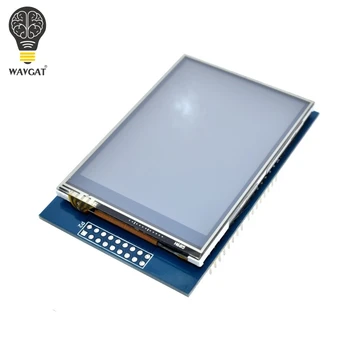 WAVGAT 2.8 Inch 3.3 V 300mA TFT LCD Shield Ecran Tactil Module Pentru Arduino UNO Cu Panou Tactil Rezistiv DIY Kit