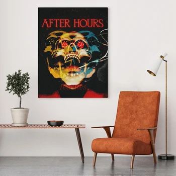 Weeknd după ore poster Pictura de perete de Arta Încadrată de Lemn Panza pentru camera de zi studiu acasă cămin Rama decor printuri