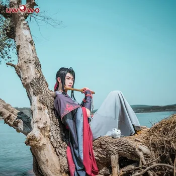 Wei Wuxian Cosplay Mo Xuanyu Costum Anime Mo Dao Zu Shi Costume Barbati De Halloween