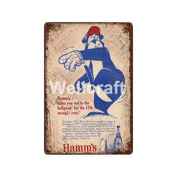 [ WellCraft ] Roote Beri Metal Poster de Perete Tin Semne Postere de Epocă Pictura amuzant Vin Personalizate Bar Pub Decor LT-1959
