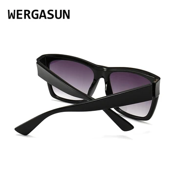 WERGASUN Piața de Lux ochelari de Soare Barbati Femei Moda Nuante UV400 Ochelari de Epocă