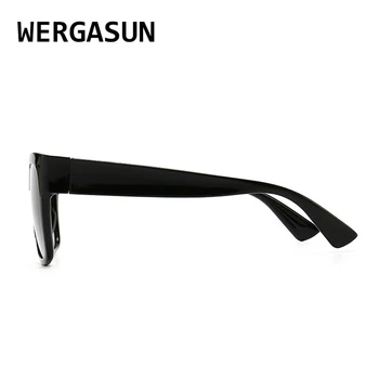 WERGASUN Piața de Lux ochelari de Soare Barbati Femei Moda Nuante UV400 Ochelari de Epocă