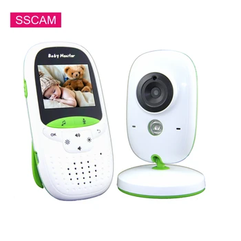 Wifi Digital Baby Monitor de Supraveghere Video Audio cu Două căi Temperatura Vorbim de Redare Muzică de Monitorizare pentru Copii cu Viziune de Noapte