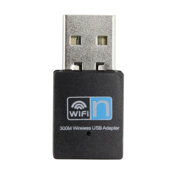 Wifi USB Adapter 300Mbps Wifi Dongle Usb Ethernet Adaptor Ethernet Usb Wi-fi Dongle placa de Retea Wireles Usb La Ethernet NC3505B