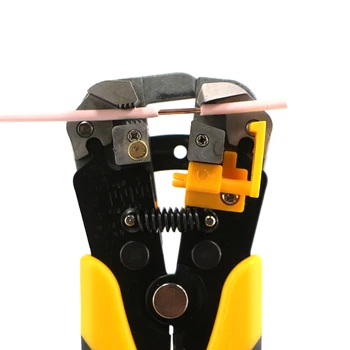 Wire Stripper Cablu Reglabil Multi-funcție de Extracție Terminal de 0,2-6mm2 Awg24-10 Unealtă de Mână Compresor Peeling Clemă