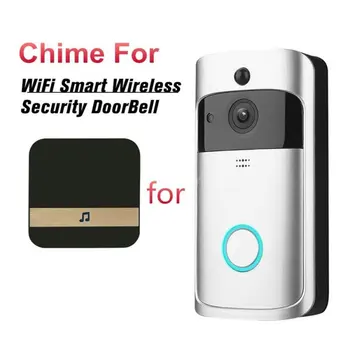 Wireless WiFi de la Distanță Inteligent Soneria Camera clopot Ușă Ding Dong Mașină de 2.4 GHz Telefon cu Camera Video Interfon PIR de Securitate