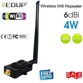 Wireless Wifi Repeater 5.8 G/2.4 G 4W/8W Profesionale mini Amplificator de Semnal de Rețea Wifi Repeater Extinde în Bandă largă Pentru Router Wifi