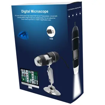 Wsdcam 1000X USB Microscop Digital pentru Android Telefonul Mobil Iphone 8 LED-uri 3in1 copii Microscop Digital USB Endoscop Zoom