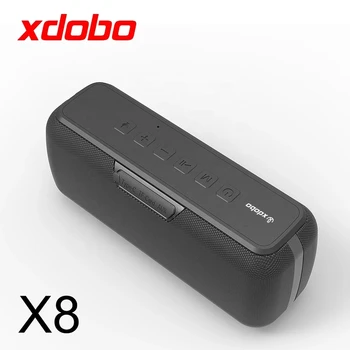 X8 60W Portabil bluetooth boxe cu subwoofer wireless, rezistent la apa IPX5 TWS 15H timp de joc Asistent Voce Extra bass Box
