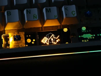 Xd84 pro 75% eepw84 Personalizat Tastatură Mecanică Susține TKG-INSTRUMENTE Underglow RGB PCB programat kle Kimera de bază o Mulțime de aspecte