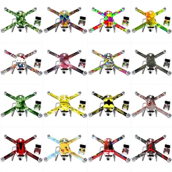 Xiao 24 de tipuri Drona 4K/1080P versiune RC Quadcopter piese de Schimb Scratch-proof Autocolant Folie de Protecție Autocolant