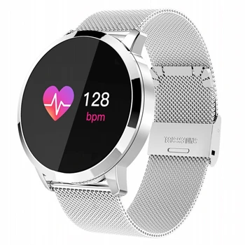 XIYAN Q8 Ecran OLED Smartwatch Monitor de Ritm Cardiac Inteligent Watch Sport Fitness Bărbați Femei Dispozitive Portabile pentru IOS Android