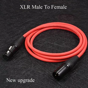 XLR 3 Pini de sex Masculin de sex Feminin să XLR 3P Masculin Feminin Cablu Audio Cablu Adaptor XLR 3PIN Difuzor Stereo pentru Căști Microfon 0,5 M-30M