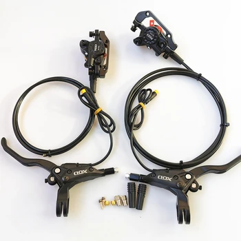 XOD E-Biciclete de Frână 3 PIN rezistent la apa plug Disc Hidraulice Taie electrice Fata-Spate, Frane asamblare DIY EBike Scuter de Frână