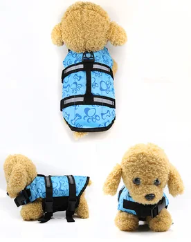 XS-XL Câine vestă de Salvare Înot Purtați Haine Vesta Costum de Înot în aer liber animale de Companie Câine, Pisică Float Câine vestă de salvare Veste