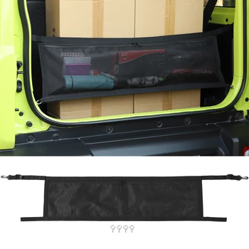 YCCPAUTO 1buc Multi-funcție Portbagaj Organizator Sac de Depozitare Cargo Net Pentru Suzuki Jimny 2019 Accesorii Oxford Pânză de Acoperire