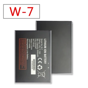 YKaiserin de Înaltă Calitate baterie Reîncărcabilă Baterie Litiu-Polimer W-7 Pentru Netgear Sierra Aircard 790S 810S W7 2900mAh