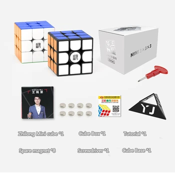 YongJun cub YJ jucării 3x3x3 Magnetic cub 4x4 5x5 Puzzle Profissional cub de jucării 3x3 Viteza cub de cubaj joc cub de jucarii Educative
