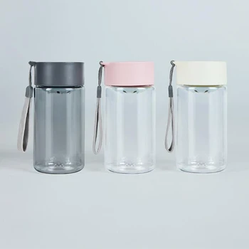 Youpin Pinlo/Distracție Acasă portabil Ceașcă de Băut Sticla rezistenta la Temperaturi de Moda din Plastic transparent Sticla de Apa Lumină Cana de 3 tipuri