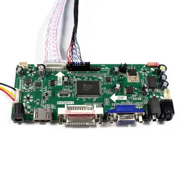 Yqwsyxl Control Board Monitor Kit pentru G150XG01 V1 V. 1 HDMI + DVI + VGA LCD ecran cu LED-uri Controler de Bord Driver