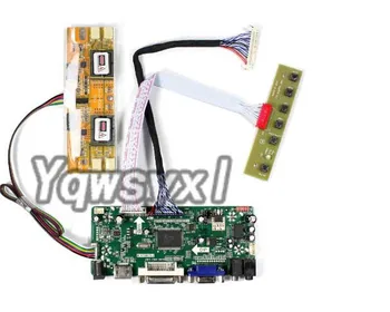 Yqwsyxl Kit pentru HSD190ME12 HSD190ME13 HDMI + DVI + VGA LCD ecran cu LED-uri Controler Driver de Placa